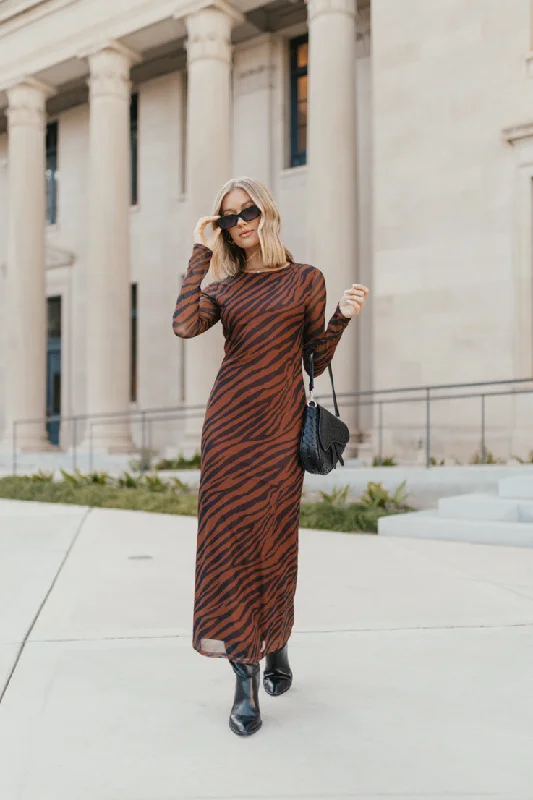 Change Your Stripes Dress