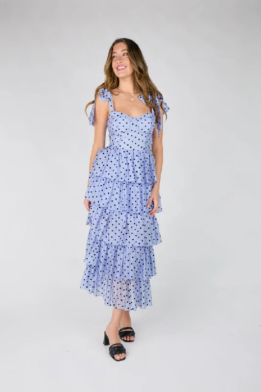 Love by the Moon Midi Dress