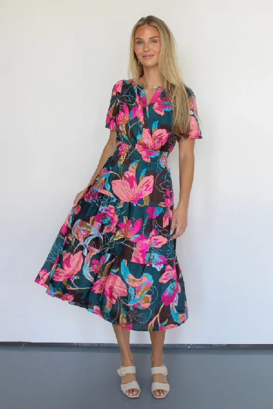 Pretty Woman Midi Dress