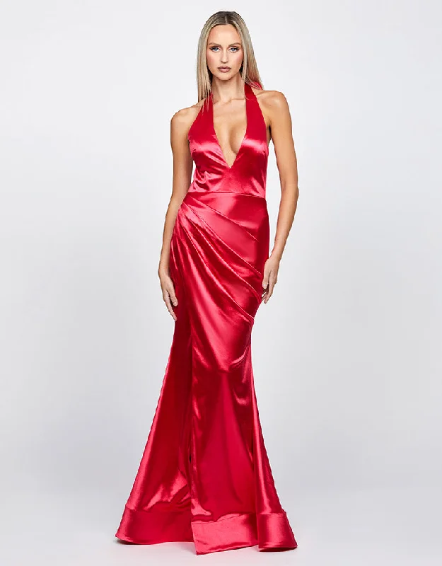 DARLING PLUNGING GOWN B72D23L