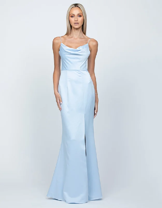 LANA DRAPED COWL GOWN B54D11LCB