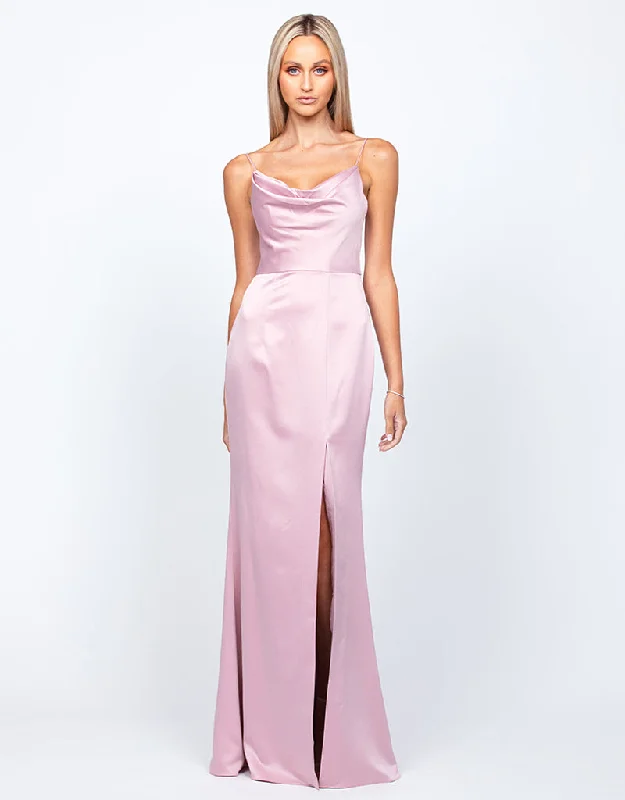 LANA DRAPED COWL GOWN B54D11LCB