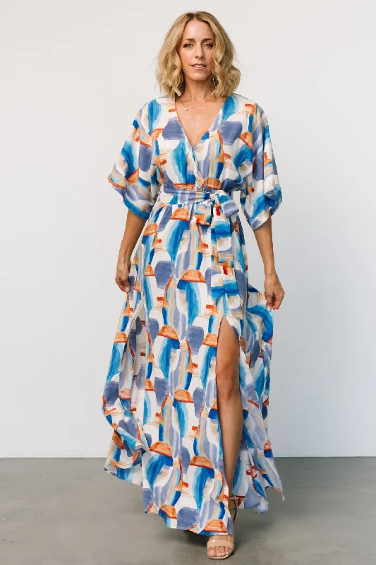 Morgan Maxi Dress | Blue Print