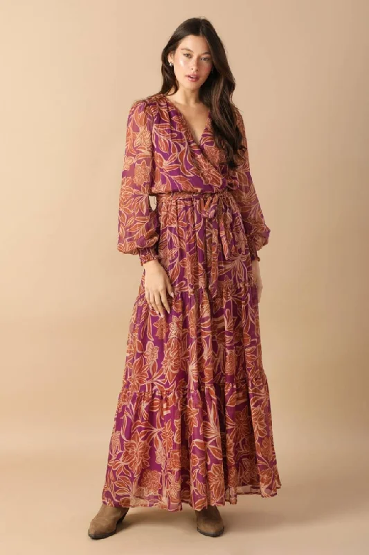 Paloma Floral Maxi Dress