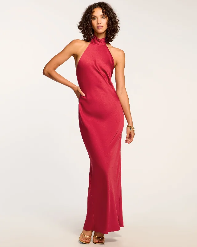 Tatiana High Neck Gown