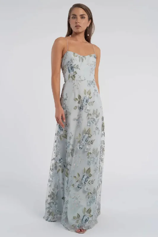 Enchanted Floral Serenity Blue