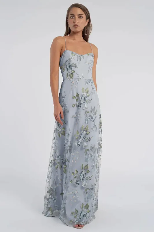 Enchanted Floral Whisper Blue