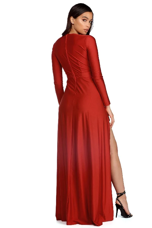 Mariah Siren Formal Dress