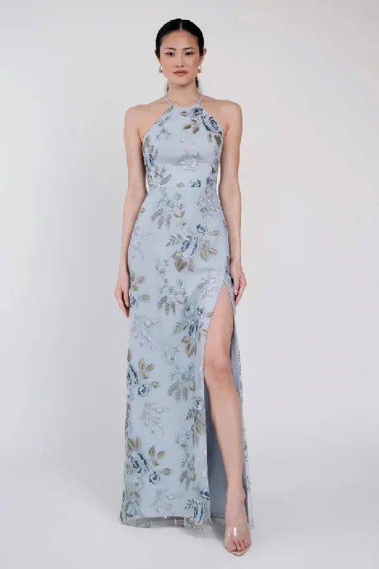 Enchanted Floral Whisper Blue